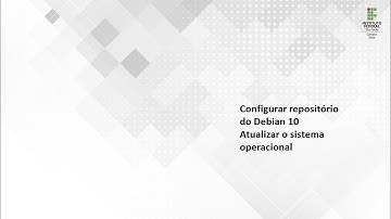Nessa videoaula você verá como configurar o repositório do Debian 10 (Buster).
