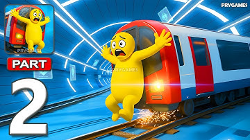 Train Tumble - Gameplay Walkthrough Part 2 (Android, iOS)