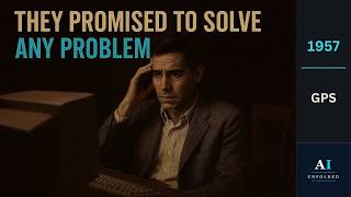 Famous Ep 6: The Algorithm That Tried to Solve Everything. General Problem Solver 1957. Net Worth