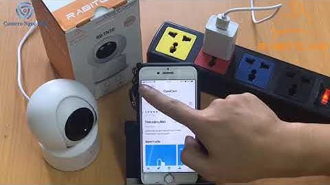 VIDEO HƯỚNG DẪN KẾT NỐI RABITCAM ( Camera ngọc diệp)