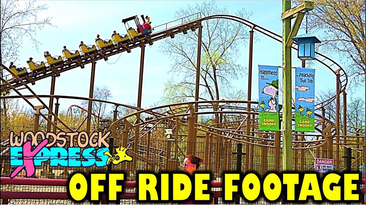 Woodstock Express at Cedar Point Off-Ride Footage (No Copyright) - YouTube