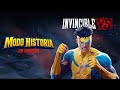 Invincible VS "Modo Historia" - En Directo
