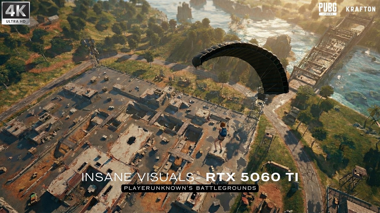 PUBG PC – Sanhok Ultra Settings RTX 5060 Ti | Winner Winner Chicken Dinner