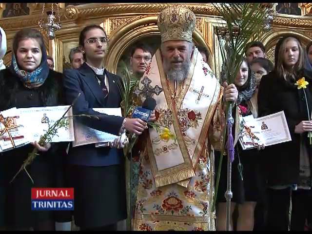 Praznicul Floriilor în Arhiepiscopia Dunării de Jos