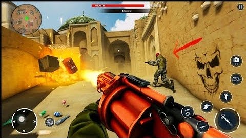 Counter Attack Gun Strike Special OpsShooting - FPS Shooting Games ~~Android PG.COM3 GamePlay.