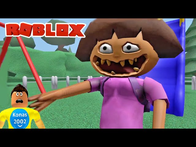 ROBLOX HUNGRY NORA THE EXPLORER !, Roblox Gameplay