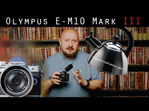 Olympus E-M10 Mark III: обзор недорогой беззеркалки с режимом для начинающих