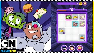 Teen Titan Go GamePlay | TTG Burger And Burrito | Cartoon Network screenshot 4
