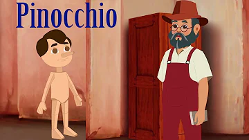 Pinocchio Cartoon Full Movie HD | Fairy Tales for Kids | Bedtime Stories |