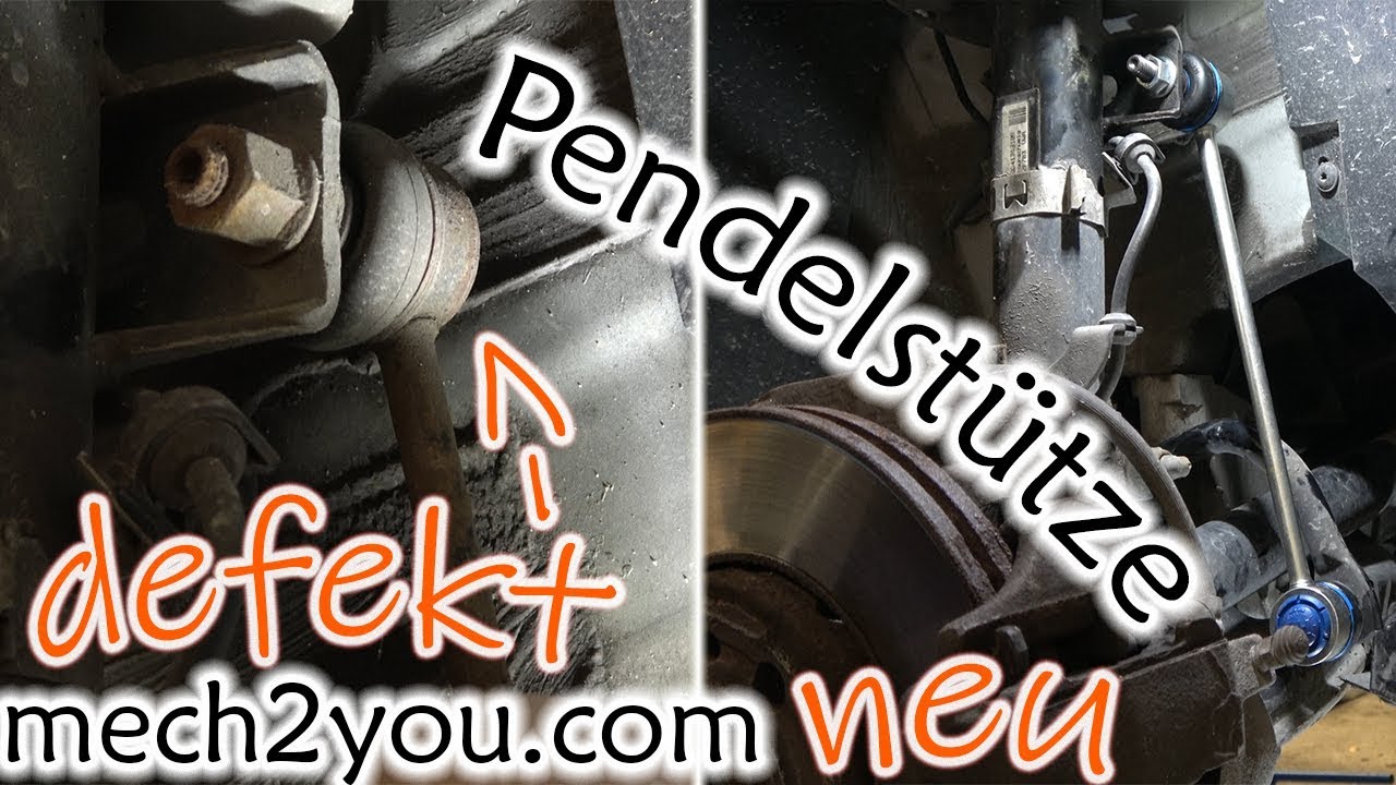 Ihr Fahrzeug Lässt Sich Deutlich Schwerer Lenken 🛠️ 4K Auto macht Geräusche beim Lenken oder Lastwechsel | Koppelstangen