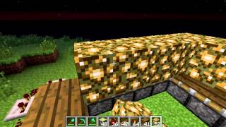 Tutorial: Lighthouse Concept - Pistons + Glowstone