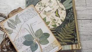 Botanical Journal Flip-through