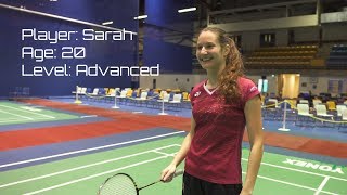 Hold & Flick - Learning a new skill - The Power of Repetition - Episode #1 by Badminton Highlights and Crazy Shots 6,858 views 5 years ago 1 minute, 23 seconds