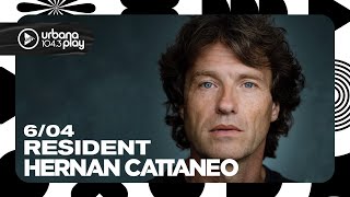 Hernán Cattaneo #Resident en Urbana Play 104.3 FM #UrbanaPlay1043 6/04