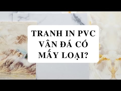 Video: Tấm phủ trần và các loại của chúng