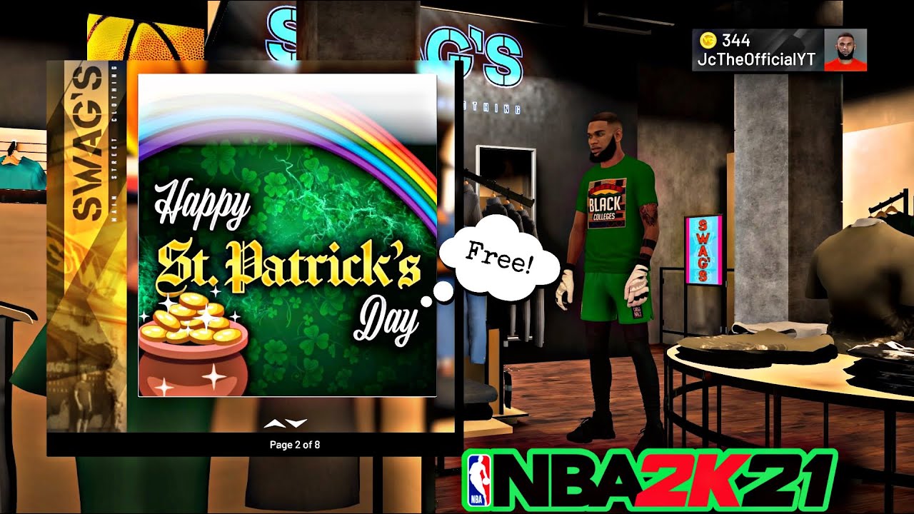 *NEW* (UPDATED) NBA 2K21 FREE Clothes Glitch! Get Unlimited Clothes FOR