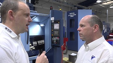 WLR talk to MTDCNC about their Matsuura 4 and 5 axis multi pallet machine investments