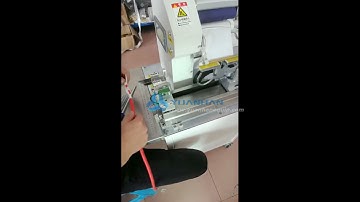 Wire and Cable Labeling Machine, Wire Harness Flag Label Folding Machine ZCUT-430