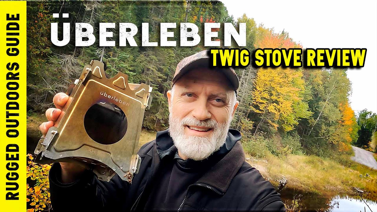 uberleben Stoker Twig Stove Review - YouTube