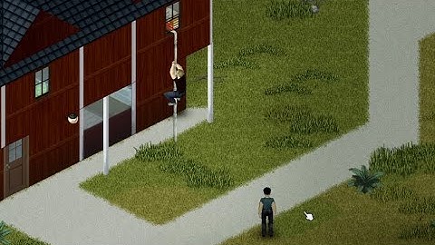 NPC mod (devlog) - Climb sheet rope - Project Zomboid