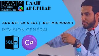ADO.NET C # & SQL  .NET Microsoft