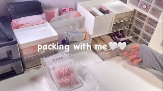 [ asmr ]ネイルチップ梱包🤍| Packing Orders with me : )