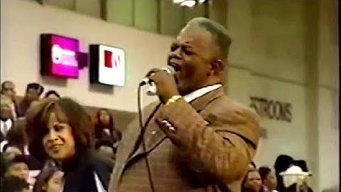 1 Hour Of Gospel Hits From The Late Great Rev. Timothy Wright!