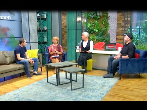 გადაცემაში პირველამდე სტუმრად ირაკლი იზორია, ფონდის პარტნიორობა საგზაო უსაფრთხოებისთვის\" დირექტორი