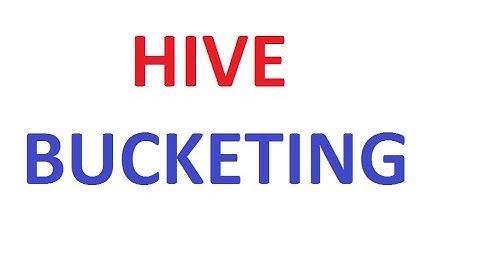Hive tutorial 5 :  hive bucketing and partitioning examples #hive #bigdata
