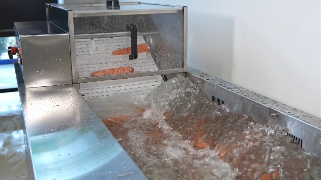 Sebze Yıkama Makinesi | Maksan SBY-300, SBY-600