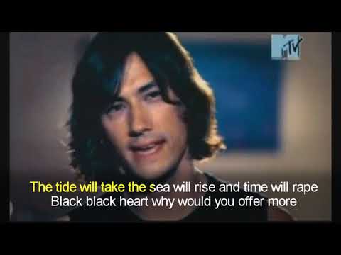 David Usher - Black Black Heart (karaoke)