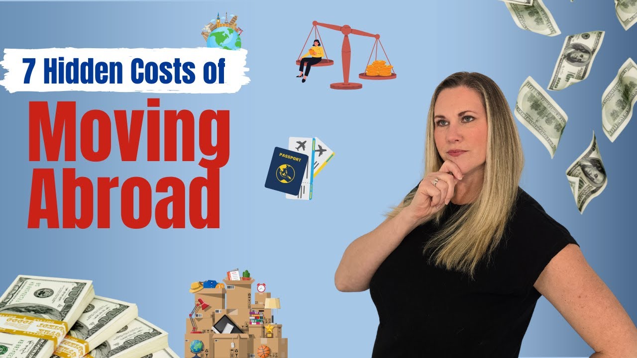 7 непредвиденных расходов, о которых вас никто не предупреждает перед переездом за границу.
