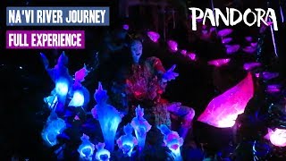 Na'vi River Journey Boat Ride POV & Full Experience Pandora:The World Of Avatar | BrandonBlogs