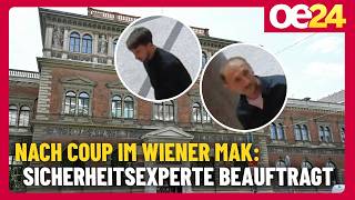 Nach Coup im Wiener MAK: Sicherheitsexperte beauftragt