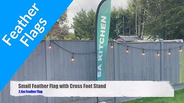 Feather Flags | 120gsm Mesh Fabric | Outdoor Printed Flags