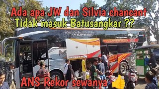 Ada apa JW dan Silvia chancant tidak masuk Batusangkar?? ANS Rekor sewanya 👍