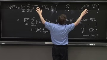 L20.3 Scattering amplitude in terms of phase shifts