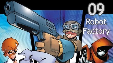 TimeSplitters 2 (PS2) Commentated Walkthrough - Part 9 - Robot Factory 2315 [Normal]