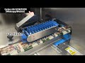 Reciprocating Packing Machine for Frozen Food Test#packagingmachine