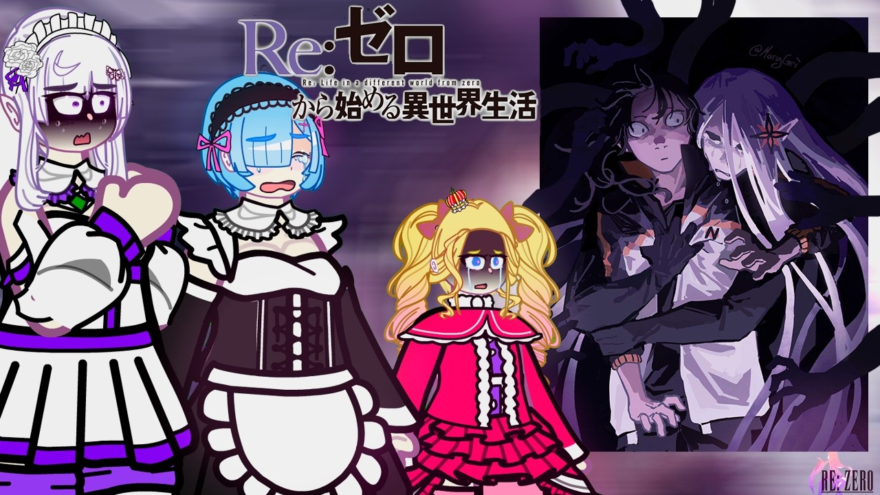 Re:Zero react to Natsuki Subaru | Part 1 | ENG | ESP