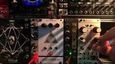 Plaits  plaids ;) eurorack By mutable instruments