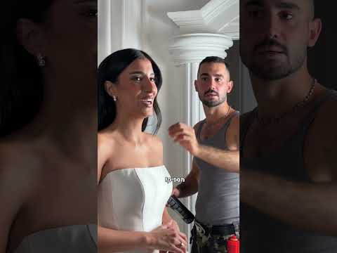 יש קידוש היום 🤣 #weddingdress
