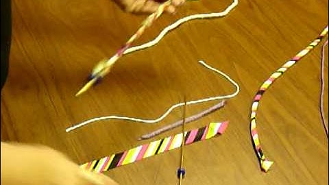 FASTURN TURNING FABRIC TUBES AND FILLING WITH CORD