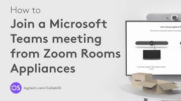 How to join Microsoft Teams meetings from Zoom Rooms Appliancesl Logitech CollabOS