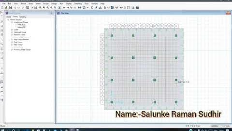 Foundation Design - Project assignment for Skyfi Labs online course - by Salunke Raman Sudhir