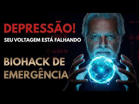 DEPRESSÃO E APATIA: Um Apagão da Central Elétrica (Biohack de Emergência)