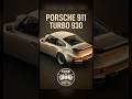 1975 Porsche 911 Turbo 930 – The Widowmaker That Changed Sports Cars Forever
