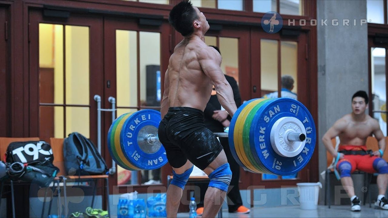 Olympic Weightlifting Motivation - All Or Nothing - YouTube