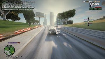 SA DirectX 3.0 in SAMP – 2021 test