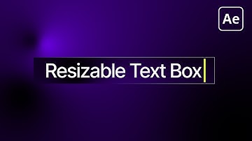 Auto Resizable Text Box in Adobe After Effects